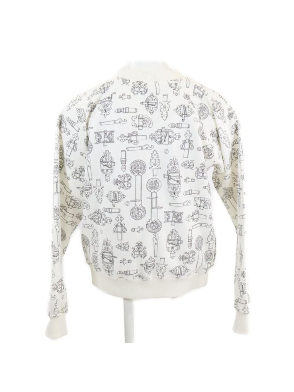 Hermes Ferronnerie Remix Sweatshirt Shirt 34 - Picture 2 of 7